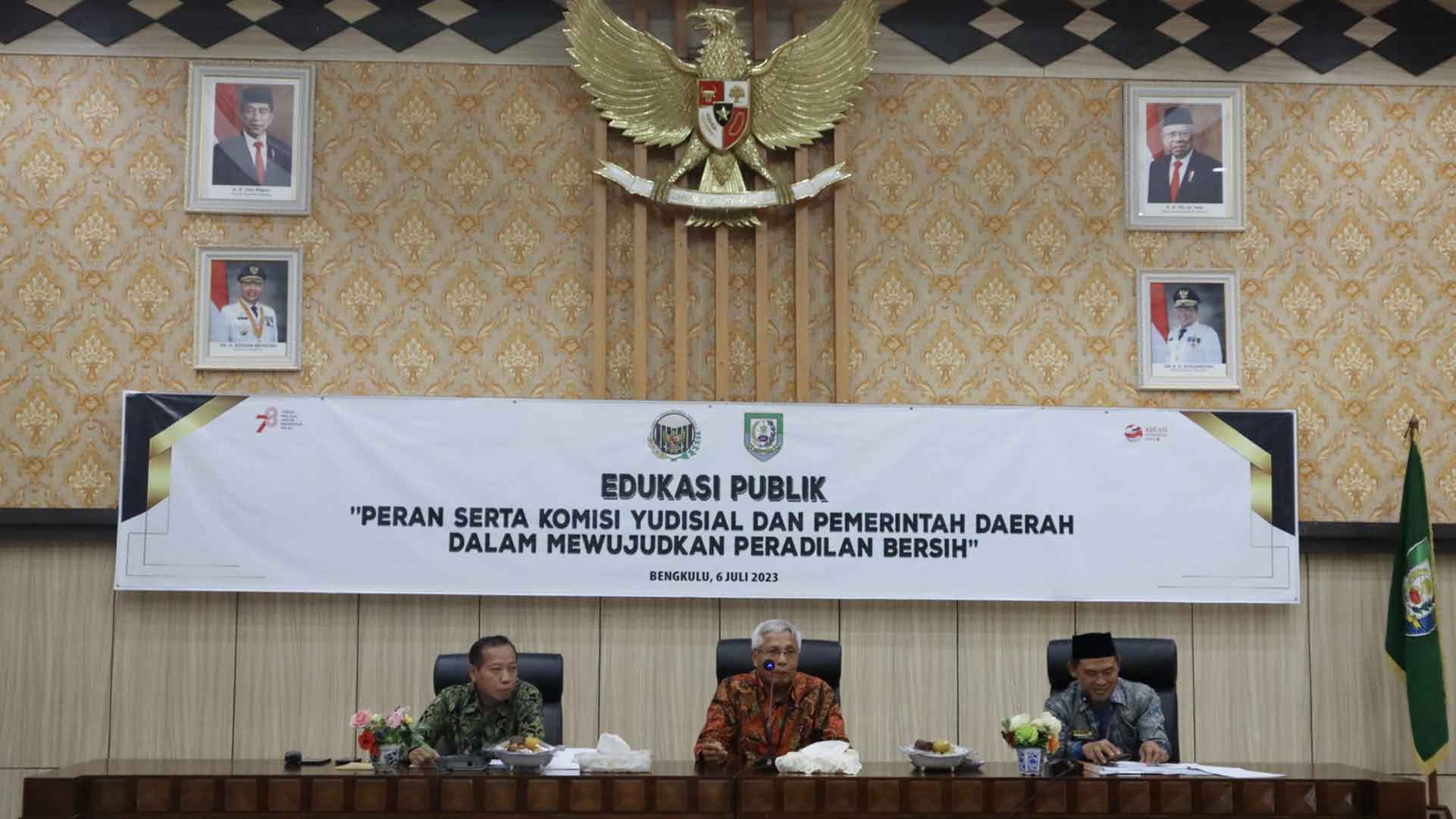 KY Lindungi Kehormatan dan Martabat Hakim