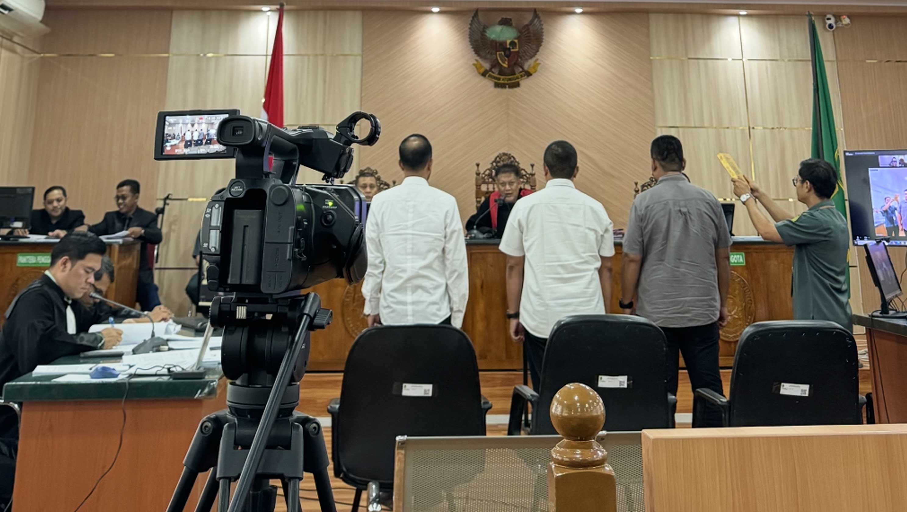 Penghubung KY Wilayah Riau Pantau Sidang Dugaan Korupsi Gubernur Riau Nonaktif Abdul Wahid