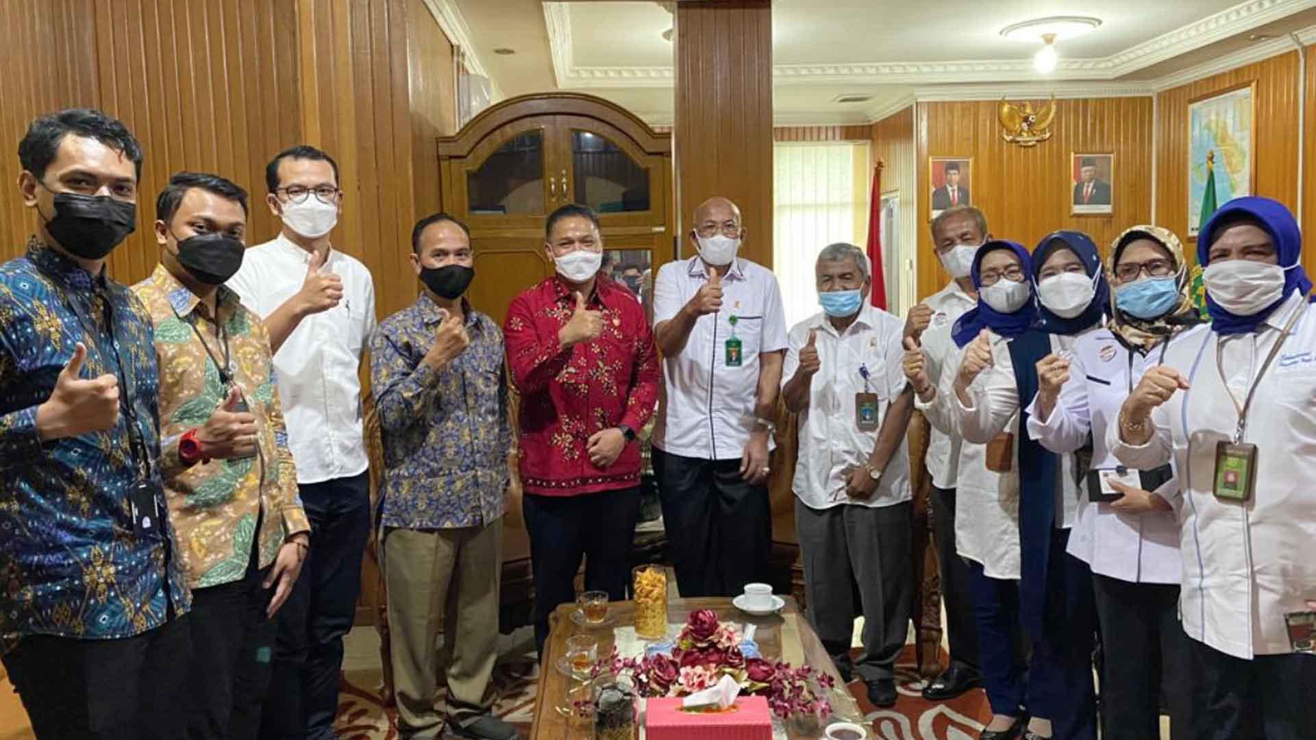 KY Beranjangsana ke Pengadilan Tinggi Padang