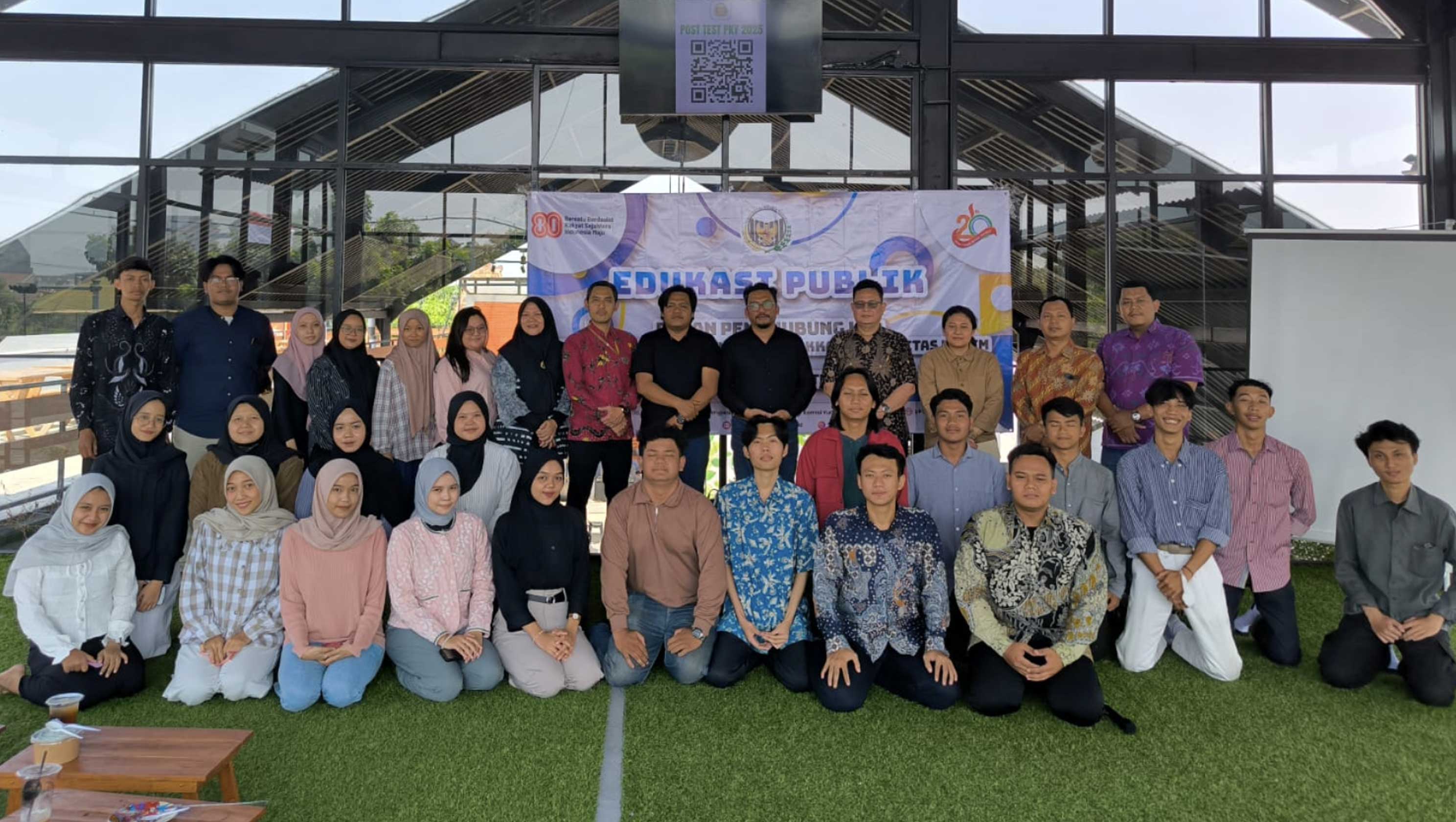 Gelar Edukasi Publik, Penghubung KY Jatim Ajak Gen Z Jaga Integritas Hakim