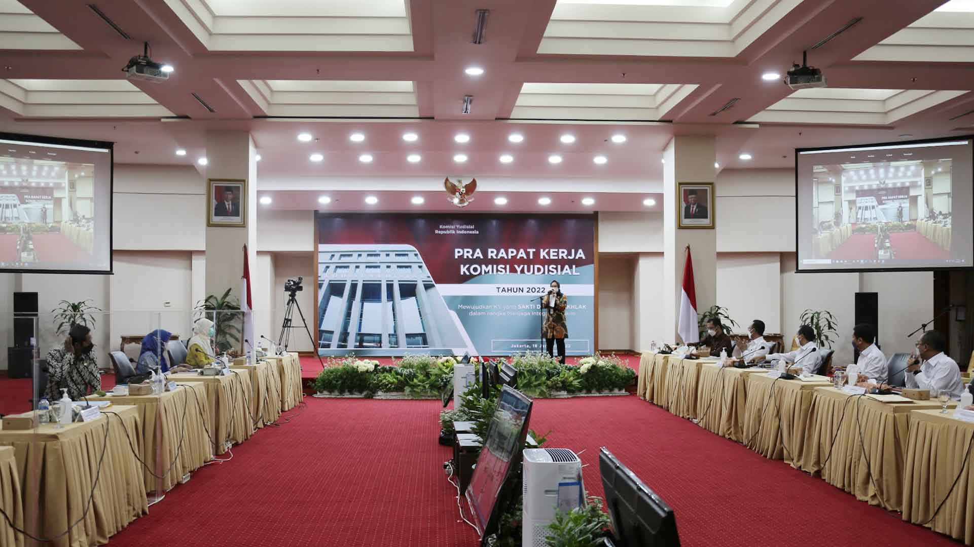 Matangkan Persiapan Kegiatan Raker, KY Gelar Pra Raker Tahun 2022