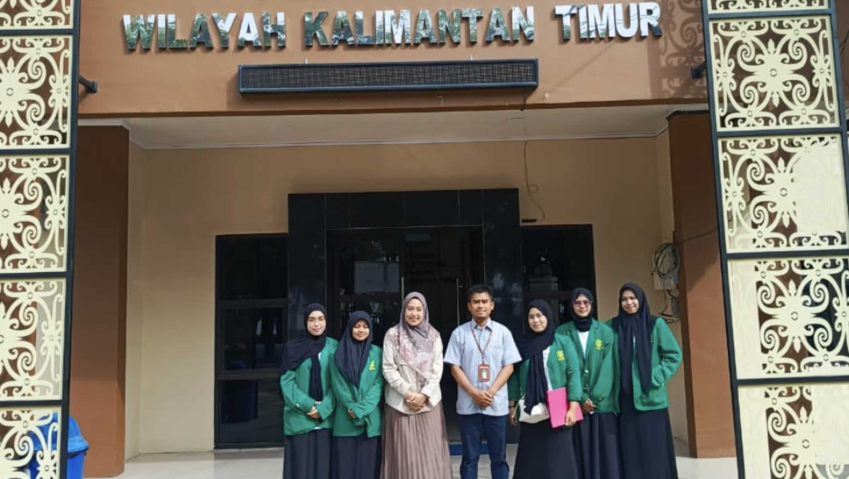 Penghubung KY Kaltim Terima Audiensi Fakultas Syari’ah dan Hukum UINSI Samarinda