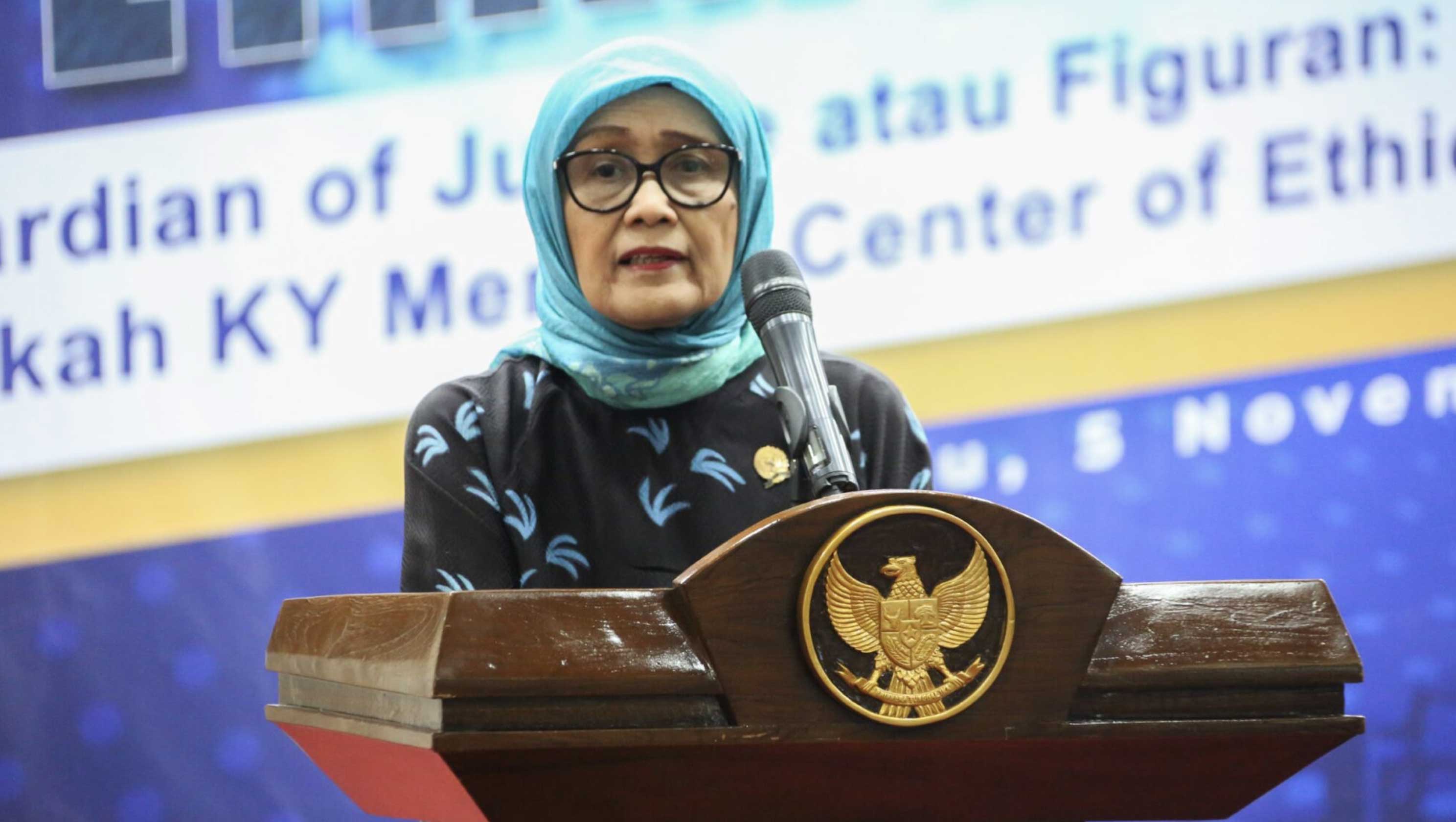 Wakil Ketua KY Tekankan Pentingnya Jaga Etika dan Integritas