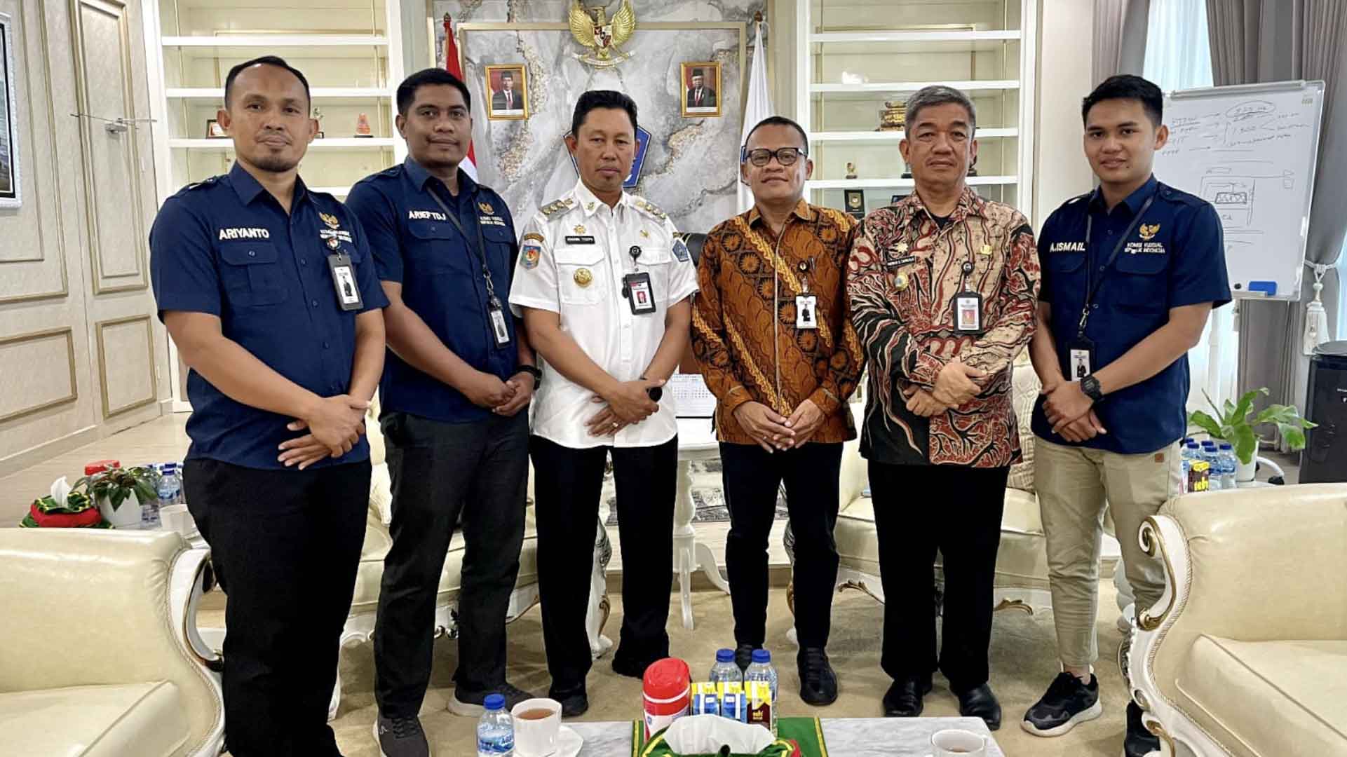 Penghubung KY Sultra Gandeng Pemkot Kendari dan DPRD Sultra Wujudkan Peradilan Bersih