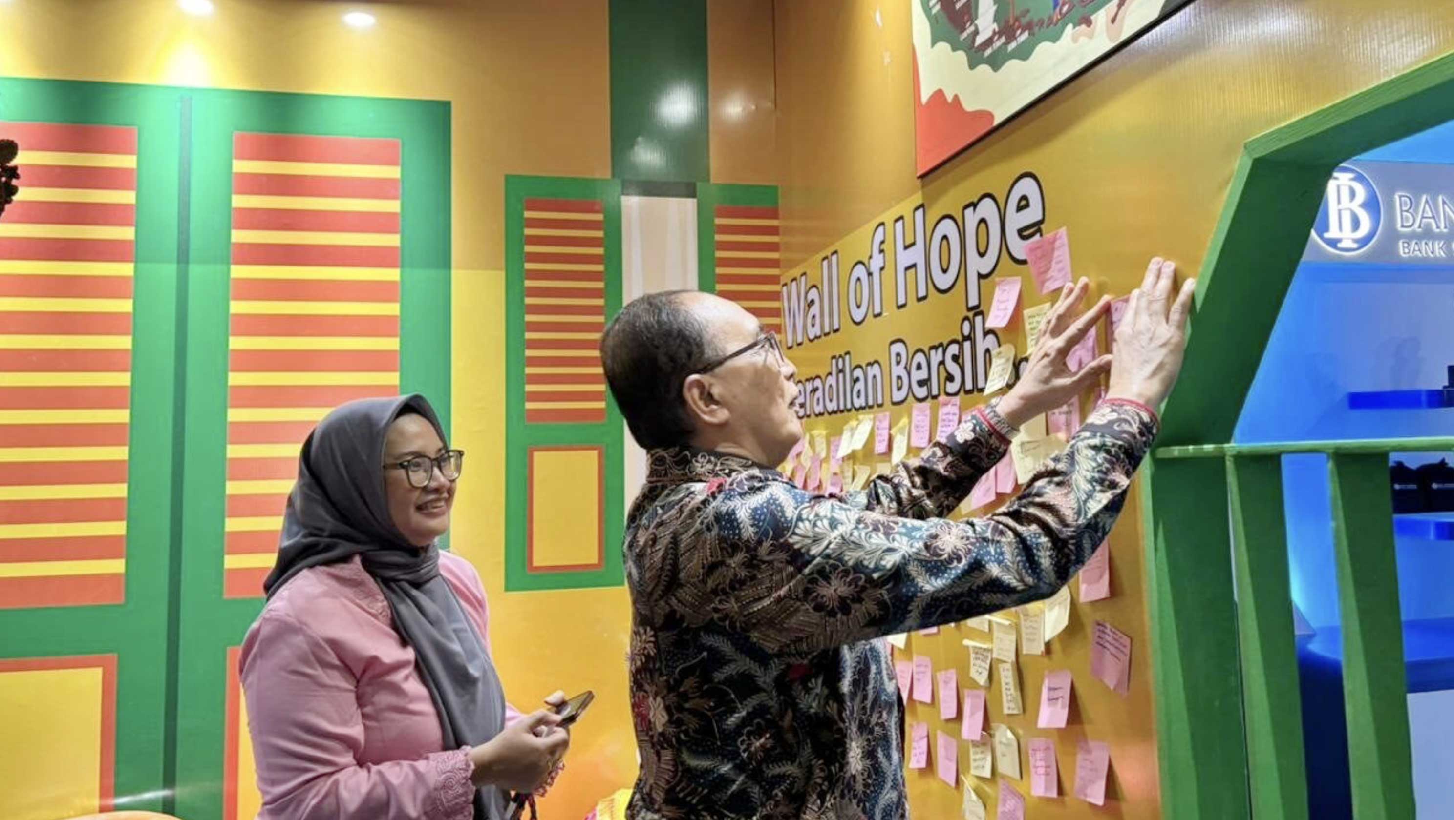 KY Meriahkan Pameran Kampung Hukum MA 2026