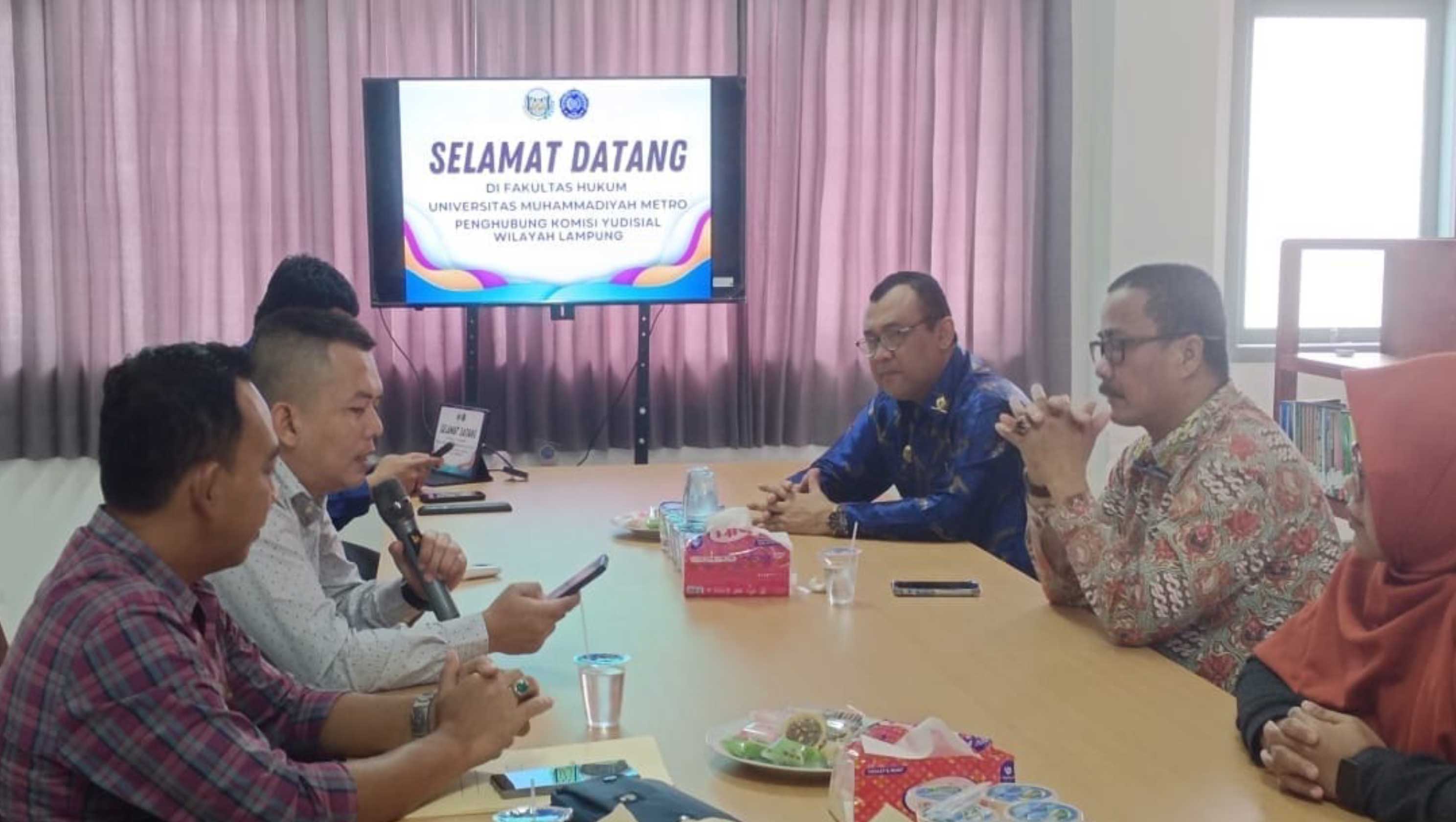 Penghubung KY Lampung Ukur Kualitas Layanan