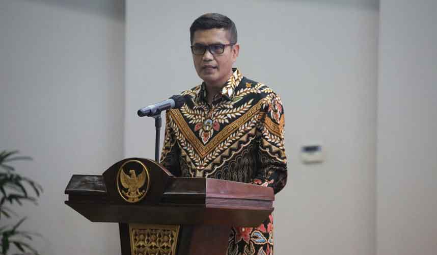 Hari Terakhir Raker, Plt. Sekretaris Jenderal Y. Ambeg Paramarta Pamit dari KY