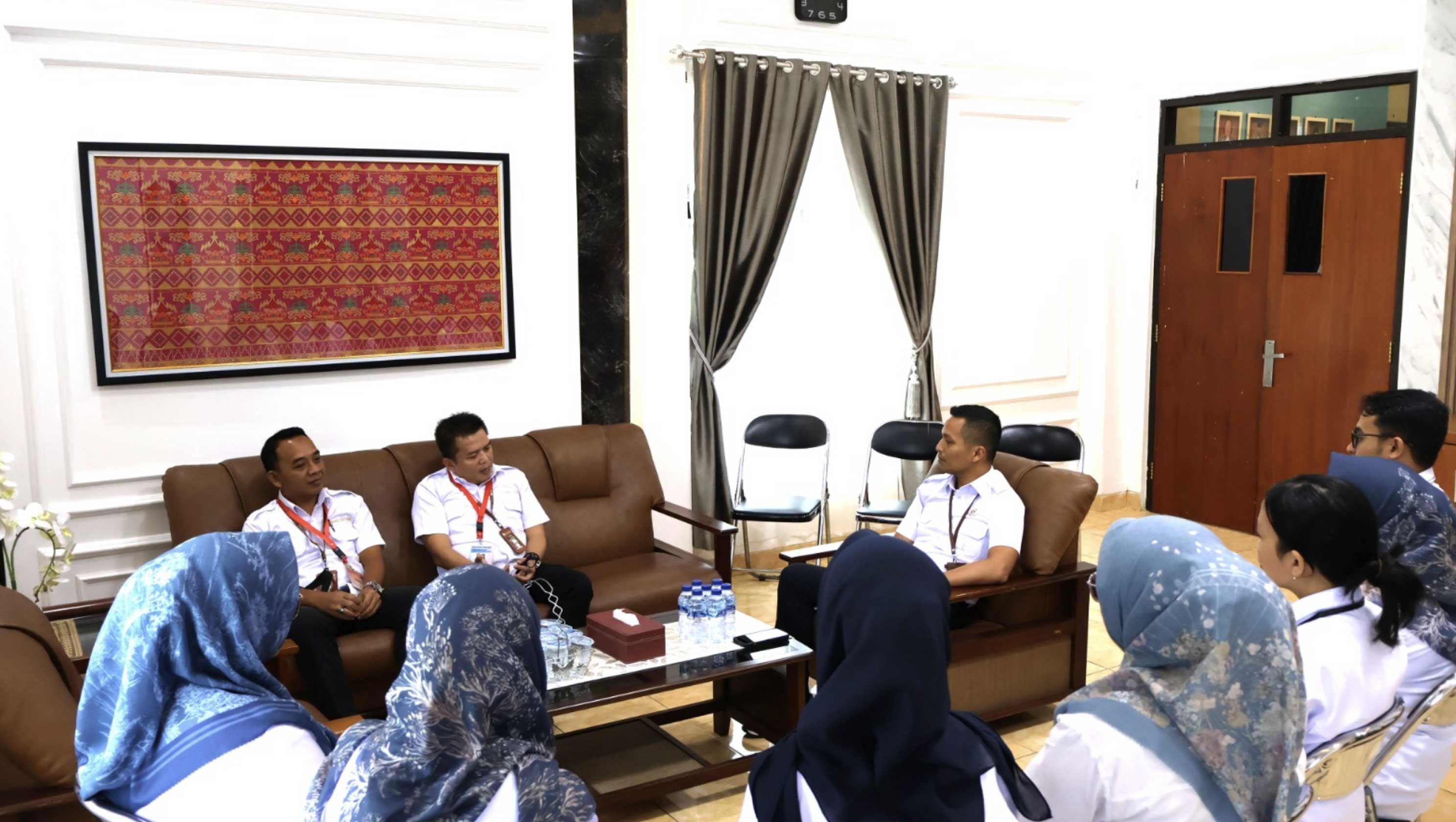 Penghubung KY Lampung Audiensi dengan PTUN Bandar Lampung