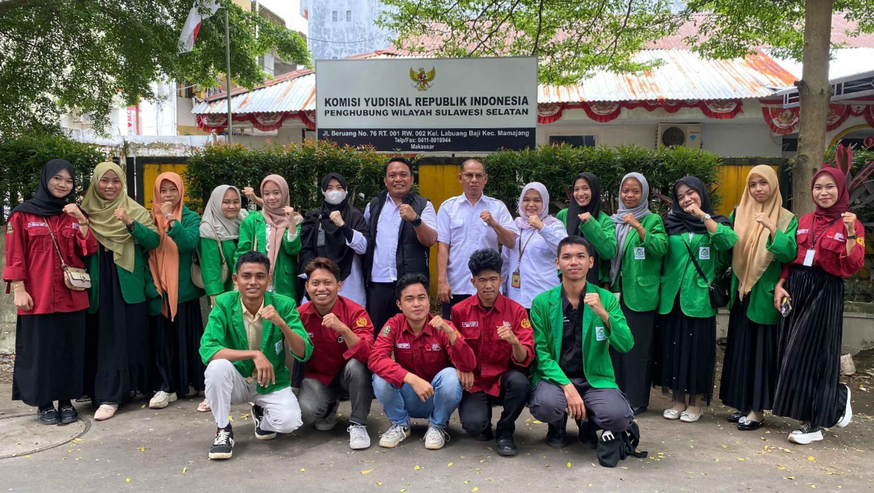 Kader-Kader Baru IPPS Diberikan Pemahaman Kelembagaan KY