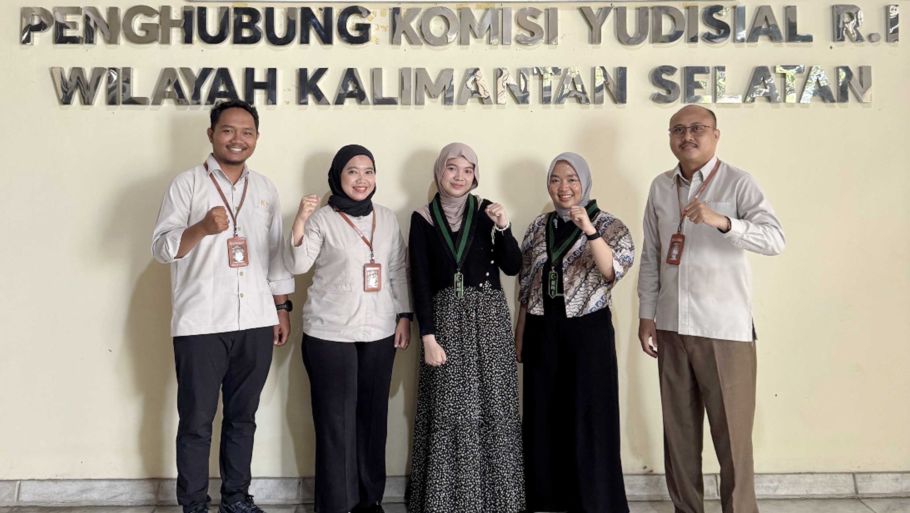 Penghubung KY Kalsel dan KOHATI Banjarmasin Jajaki Sinergi Edukasi Hukum