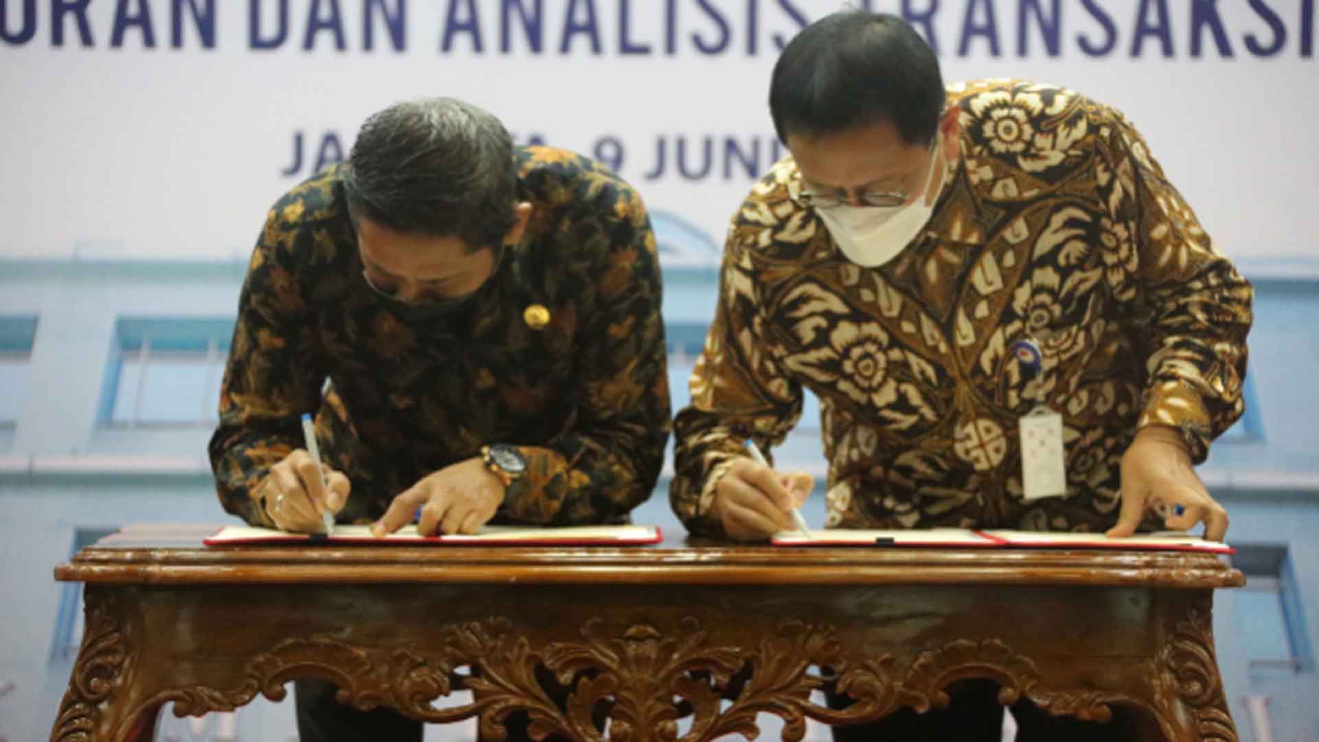 KY dan PPATK Tandatangani MoU Wujudkan Peradilan Bersih dan Berwibawa